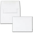 thumbnail image 1 of Quality Park Invitation Envelopes - Announcement-1by2 - 4 3by8"W x 5 3by4" L- 24 lb - Gummed - Wove - White, 1 of 5