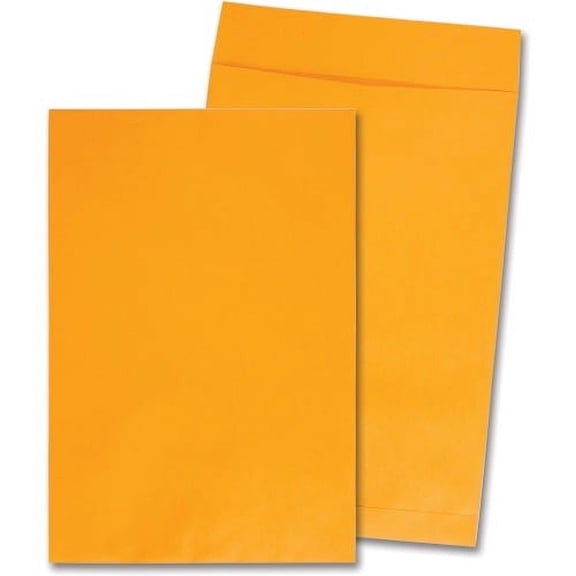 Quality Park Jumbo Kraft Envelopes Catalog - 12 1/2" Width x 18 1/2" Length - 28 lb - Kraft - 25 / Pack - Kraft