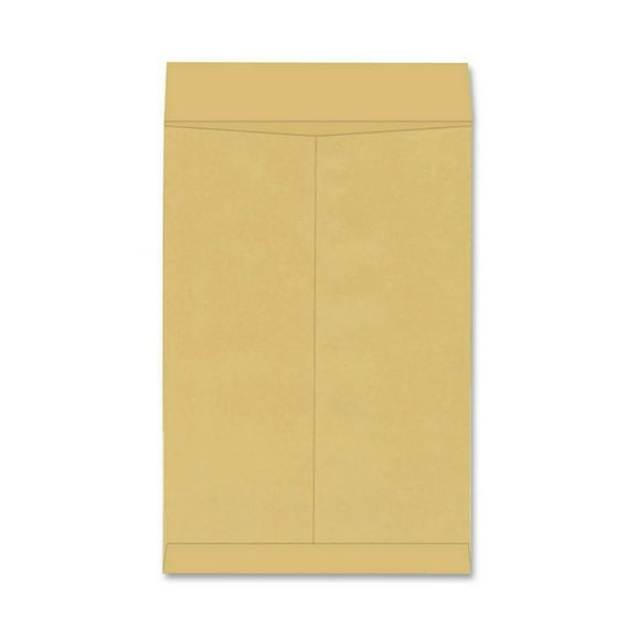 Quality Park Jumbo Kraft Envelopes - Catalog - 15"W x 20" L- 28 lb - Kraft