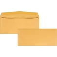 thumbnail interactive-video image 1 of MyOfficeInnovations Gummed Currency Envelopes – 2.5 X 4.25, Brown, 500/Box, ST19847-CC 1 of 4