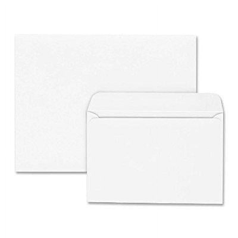 Quality Park Large Format/Catalog Envelopes, 10 x 13, White, Box of 100
