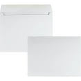 thumbnail image 1 of Quality Park Open Side Booklet Envelope, Contemporary, 13 x 10, White, 100/Box, 1 of 4
