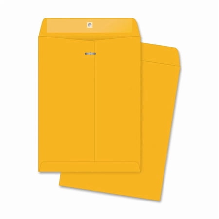 Quality Park Park Ridge Kraft Clasp Envelopes, Kraft, 100 / Box (Quantity)