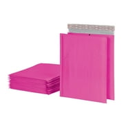 Quality Park Pink Bubble Mailer, 8.25 x 11 inches, #2 size Shipping Envelopes, Water Resistant Poly, Redi-Strip Peel Off Closure, 30 Pack