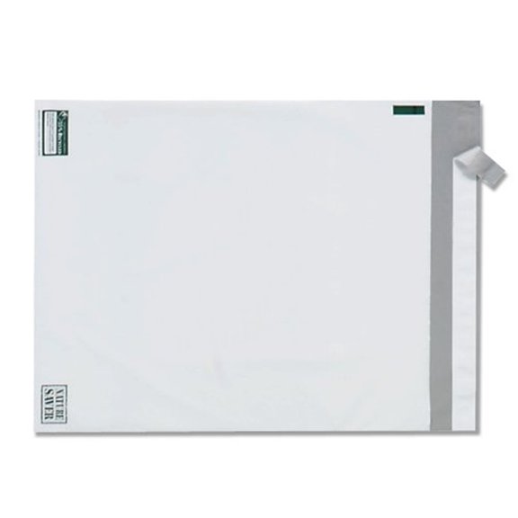 Quality Park Poly Jumbo Envelope - Catalog - 14" X 19" - Self-Sealing - Polyethylene - 100/Box - White (Qua45235)