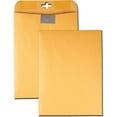 thumbnail image 1 of Quality Park Postage Saving Clasp Envelopes, 9 x 12 Inches, Kraft Brown, Pack of 100, 1 of 5