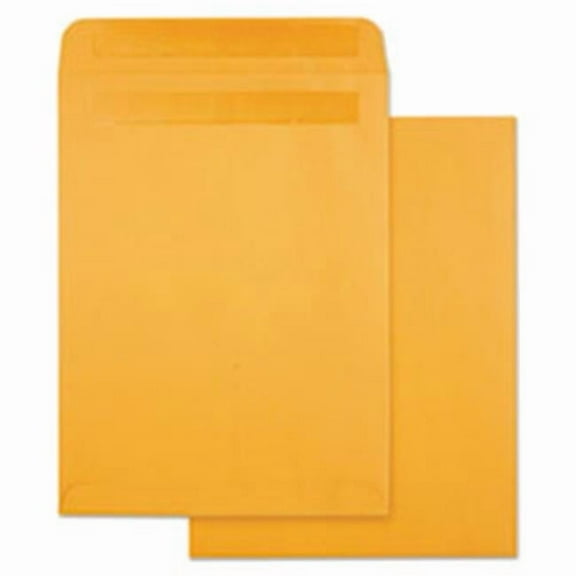 Quality Park Products 43563 Kraft High Bulk Self-Sealing Envelopes- 9 x 12 in.