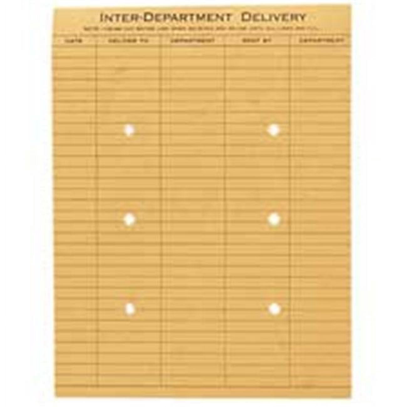Quality Park Products QUA63560 Standard Style Inter-Department Envelope ...