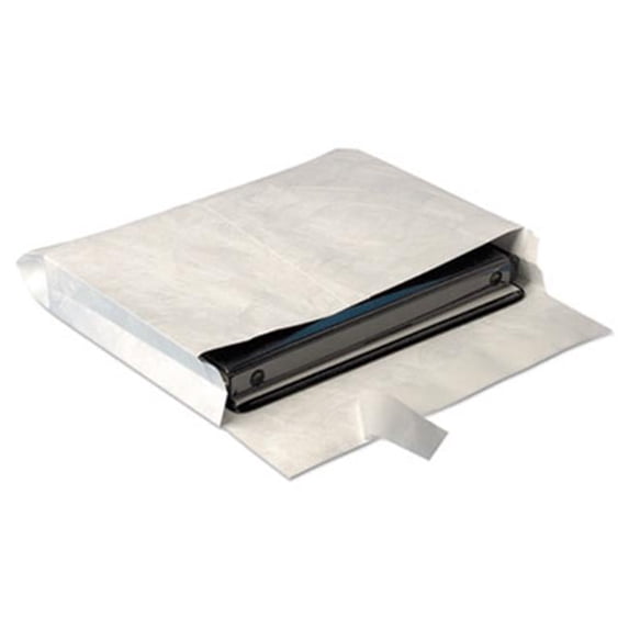 Quality Park Products R4611 Tyvek Expansion Mailer- White - 10 x 13 x 2 in.