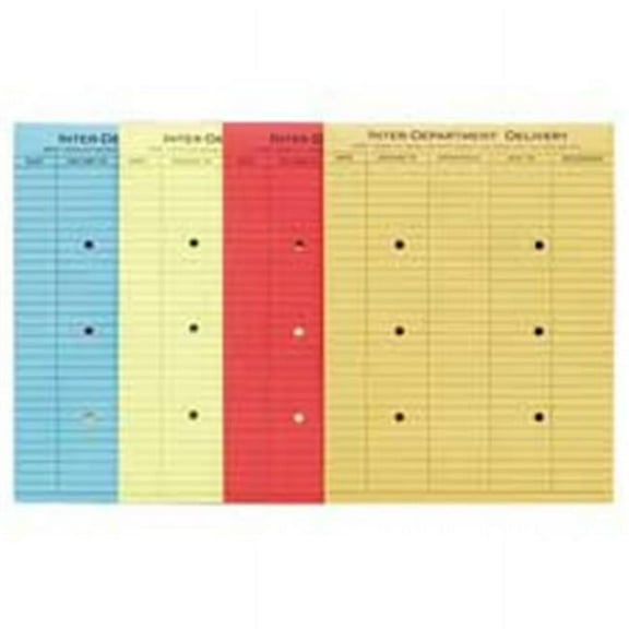 Quality Park Products Standard Style Inter-Department Envelope- 10in.x13in.- Blue