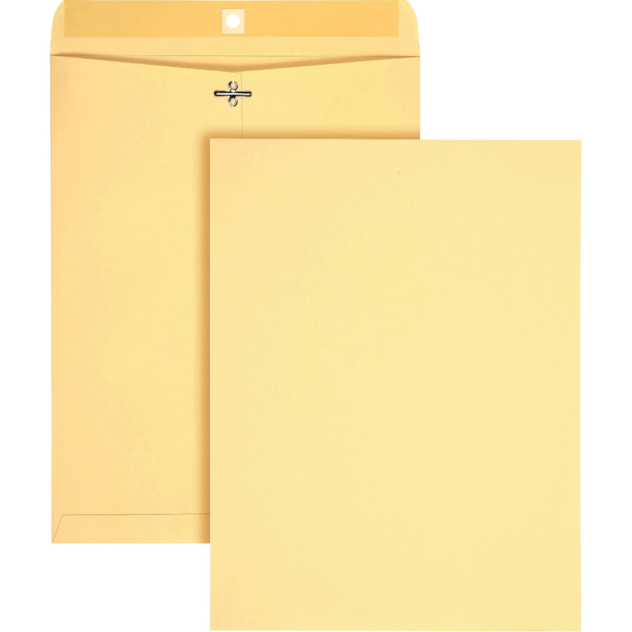 Quality Park, QUA38497, 10 x 13 Heavy-Duty Clasp Envelopes, 100 / Box