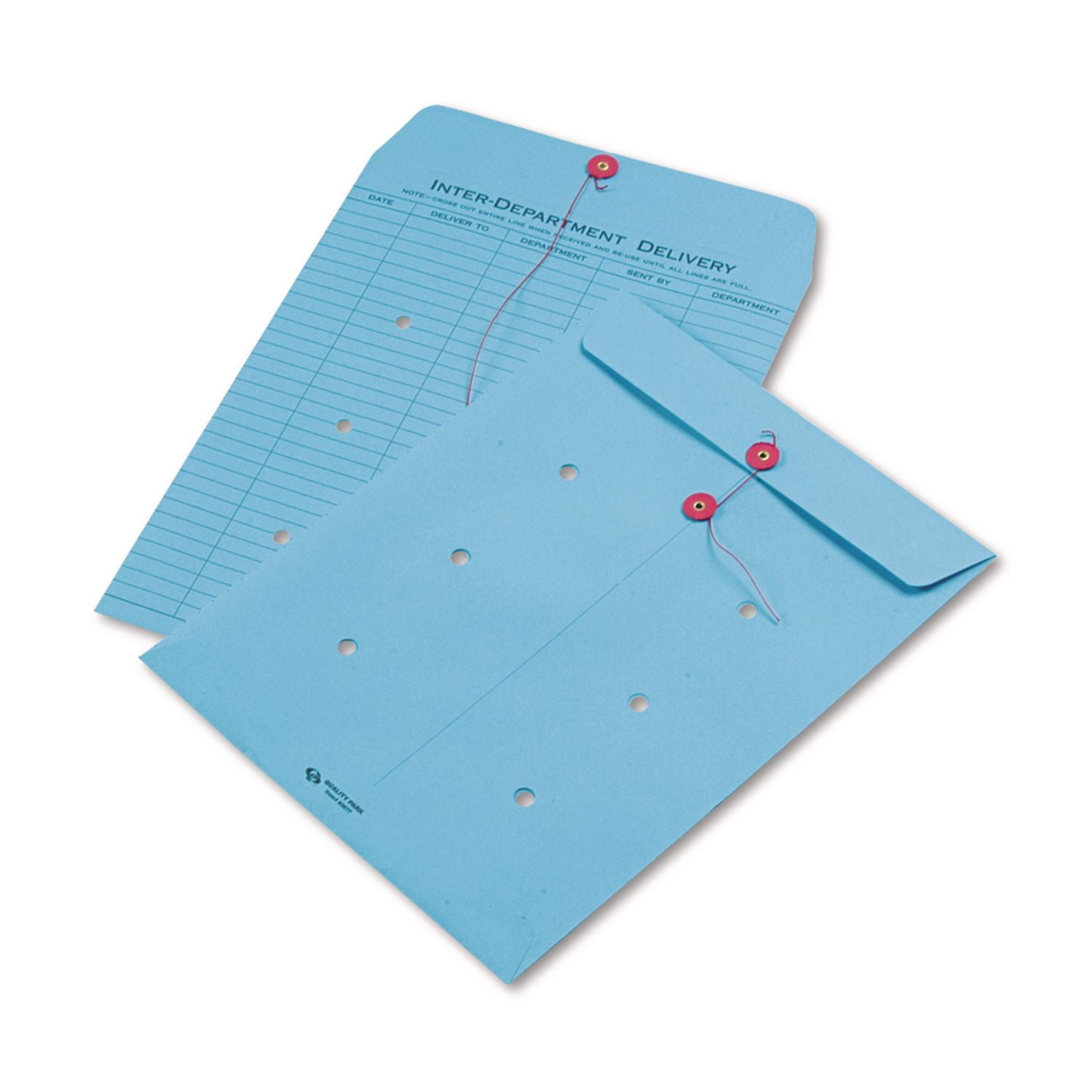 Quality Park, QUA63577, Inter-Department Colored Envelopes, 100 / Box, Blue