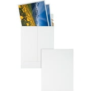 Quality Park, QUA64007, Sturdy Fiberboard Photo Mailers, 25 / Box, White