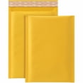thumbnail image 1 of Quality Park QUA95001 6 in. x 9 in. Redi-Seal Adhesive Closure Barrier Bubble Cushion #0 Kraft Bubble Mailers - Brown Kraft (25/Pack), 1 of 2
