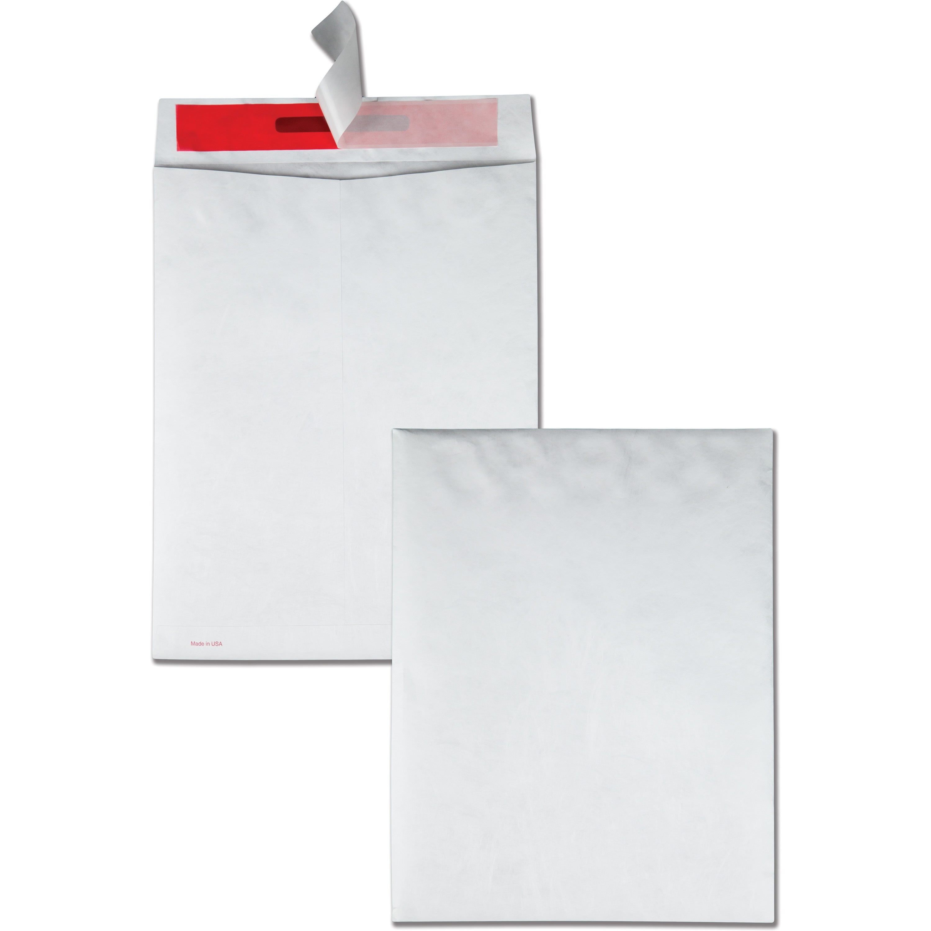 Quality Park, QUAR2420, Tyvek Tamper Indicating Envelopes, 100 / Box, White