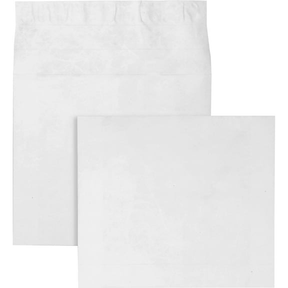 Quality Park, QUAR4497, Tyvek Heavyweight Expansion Envelopes, 50 / Carton, White