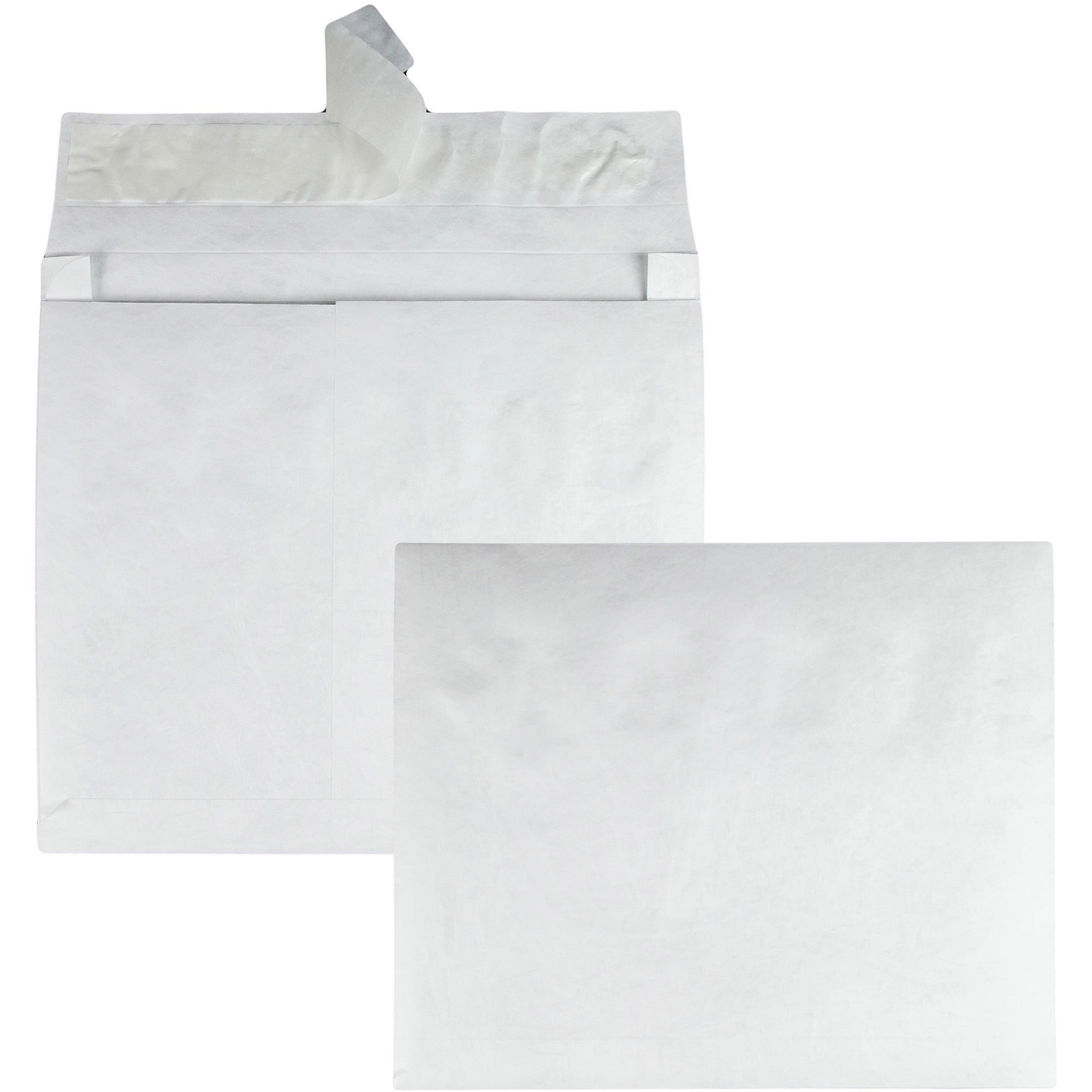 Quality Park, QUAR4610, Self-Seal Light Weight Expansion Envelopes, 100 / Carton, White