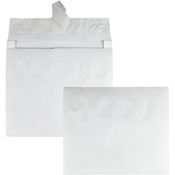 Quality Park, QUAR4610, Self-Seal Light Weight Expansion Envelopes, 100 / Carton, White