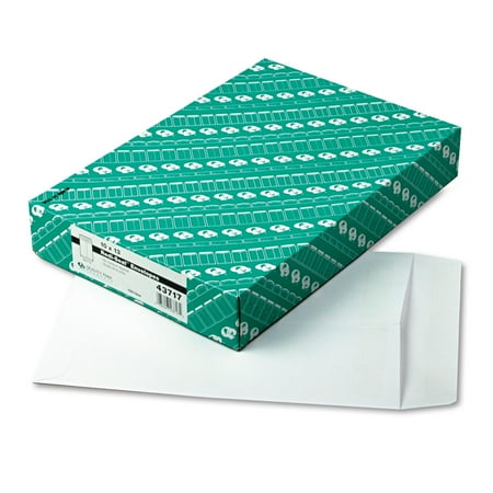 Quality Park Redi Seal Catalog Envelope 10 x 13 White 100/Box 43717