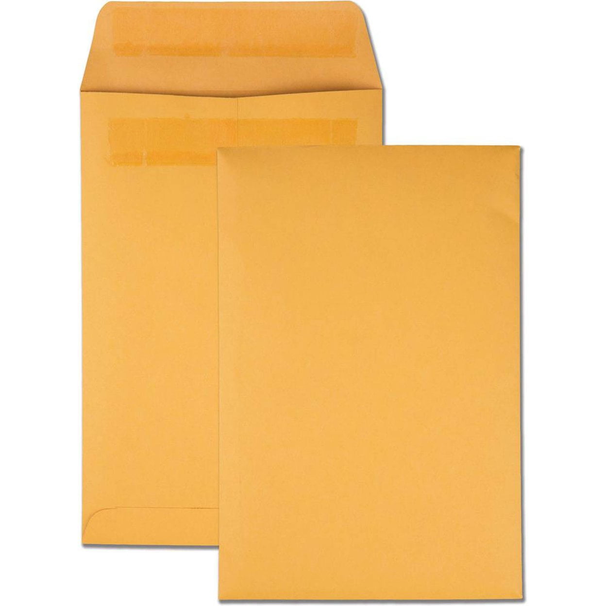 Quality Park Redi Seal Catalog Envelope 6 1/2 x 9 1/2 Brown Kraft 250/Box 43362