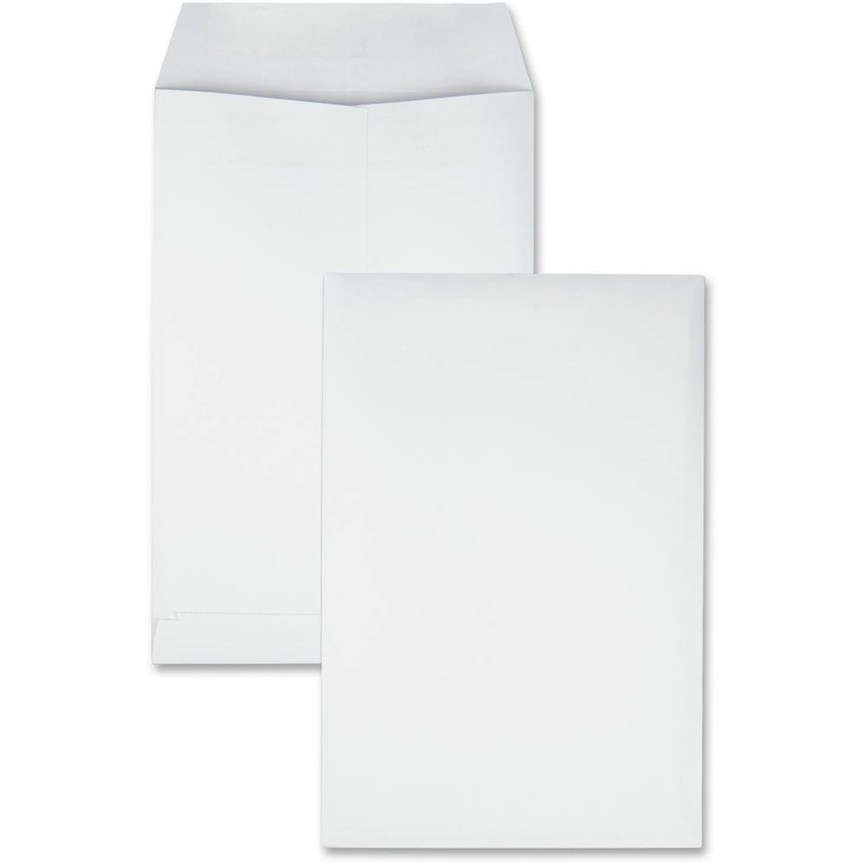 Quality Park Redi-Seal White Catalog Envelopes - Catalog - 6"W x 9" L- 28 lb - Self-sealing - White