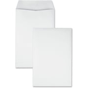 Quality Park Redi-Seal White Catalog Envelopes - Catalog - 6"W x 9" L- 28 lb - Self-sealing - White