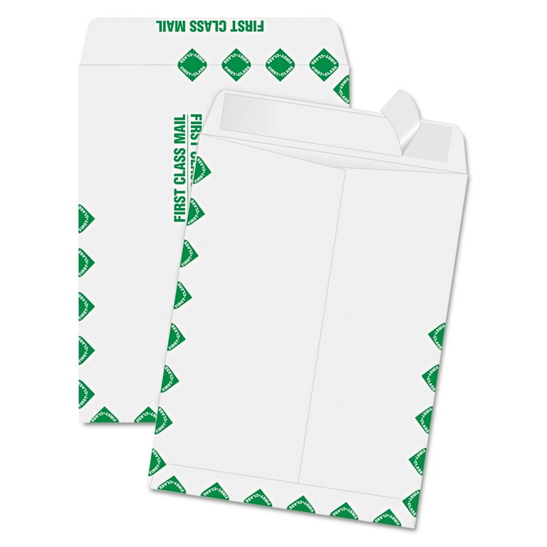 Redi-Strip Catalog Envelope, #10 1/2, Cheese Blade Flap, Redi-Strip Adhesive Closure, 9 x 12, Brown Kraft, 100/Box Redi-Strip Catalog Envelope, #10 1/2, Cheese Blade Flap, Redi-Strip Adhesive Closure, 9 x 12, Brown Kraft, 100/Box