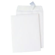 Quality Park Redi-Strip Catalog Envelopes - Catalog - 11 1by2"W x 14 1by2" L- 28 lb - Peel & Seal - Wove - White