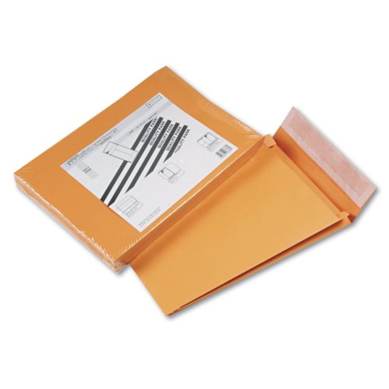 Quality Park Redi Strip Expansion Envelopes Expansion 10" X 13