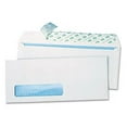 thumbnail image 1 of Quality Park Redi Strip Security Tinted Window Envelope, #10, 4 1/8 x 9 1/2, White, 500/Box, 1 of 2