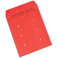 thumbnail image 1 of Quality Park Standard Style Inter-department Envelope - Interoffice - 10" X 13" - 28 Lb - String/button - 100/box - Red (QUA63574), 1 of 1