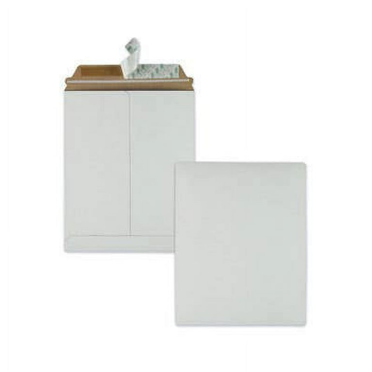 Quality Park Sturdy Fiberboard Photo Mailers - Board - 6 Quality Park Sturdy Fiberboard Photo Mailers - Board - 6
