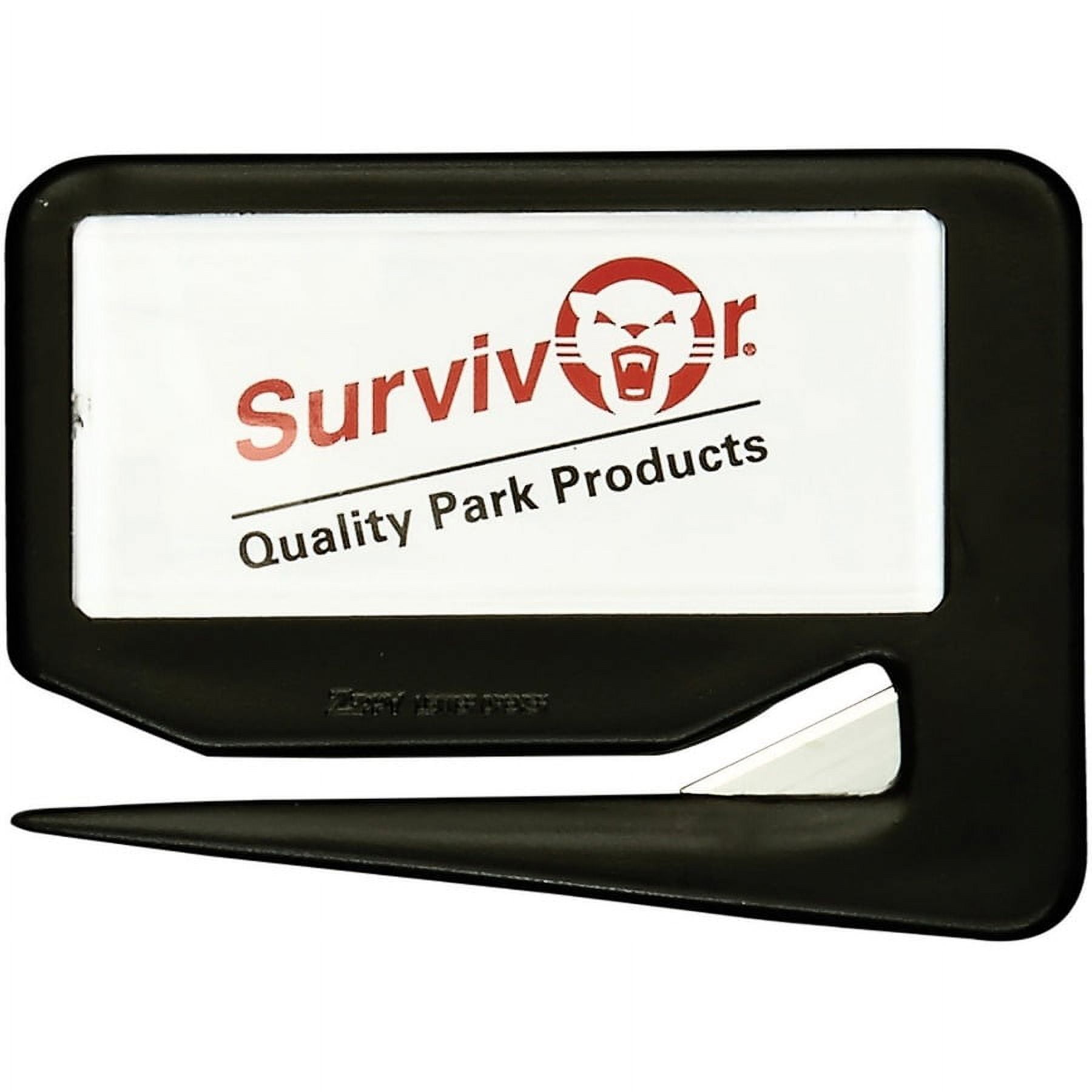 Quality Park Survivor Tyvek Envelope Letter Opener - Handheld - 1 Each Quality Park Survivor Tyvek Envelope Letter Opener - Handheld - 1 Each