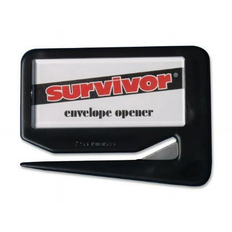 Quality Park Survivor Tyvek Envelope Letter Opener - Handheld - 1 Each Quality Park Survivor Tyvek Envelope Letter Opener - Handheld - 1 Each