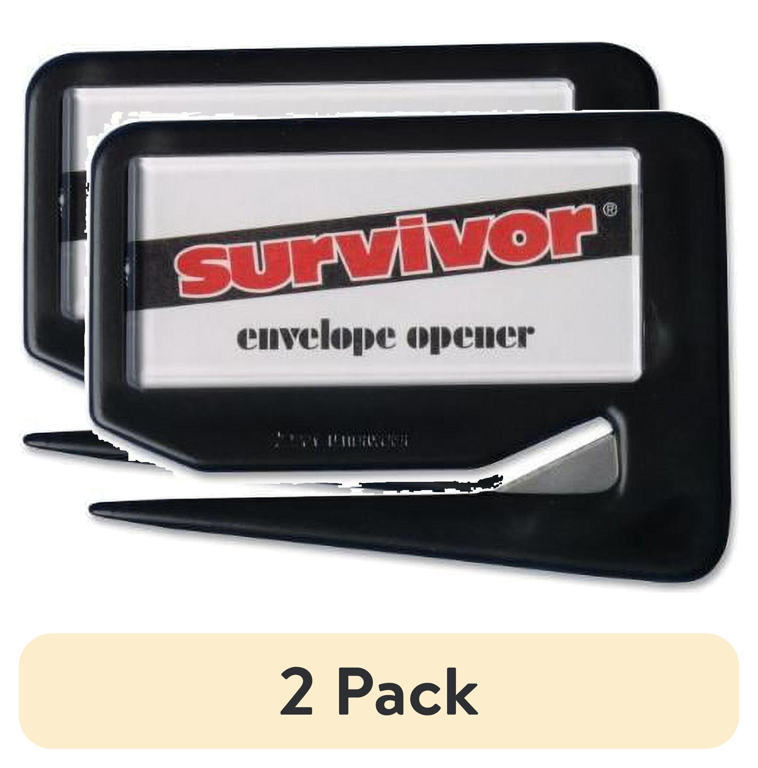 Quality Park Survivor Tyvek Envelope Letter Opener - Handheld - 1 Each Quality Park Survivor Tyvek Envelope Letter Opener - Handheld - 1 Each