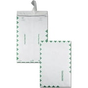 Quality Park Survivor Tyvek First Class Envelopes - First Class Mail - 10"W x 15" L- 14 lb - Peel & Seal - Tyvek - White