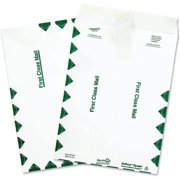 Quality Park Survivor Tyvek First Class Envelopes - First Class Mail - 1by2 - 9"W x 12" L- 14 lb - Peel & Seal - Tyvek -