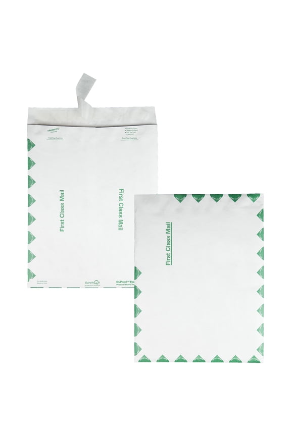 Quality Park Survivor Tyvek First Class Envelopes