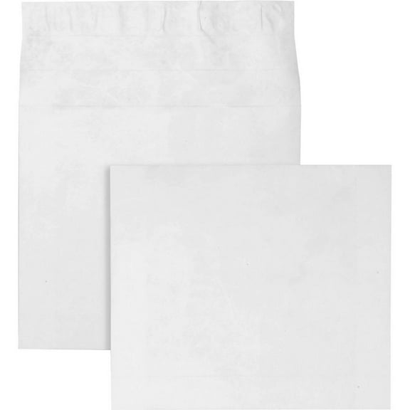 Quality Park Tyvek Heavyweight Expansion Envelopes - Expansion - 12"W x 16" L- 4" Gusset - 18 lb - Self-sealing - Tyvek