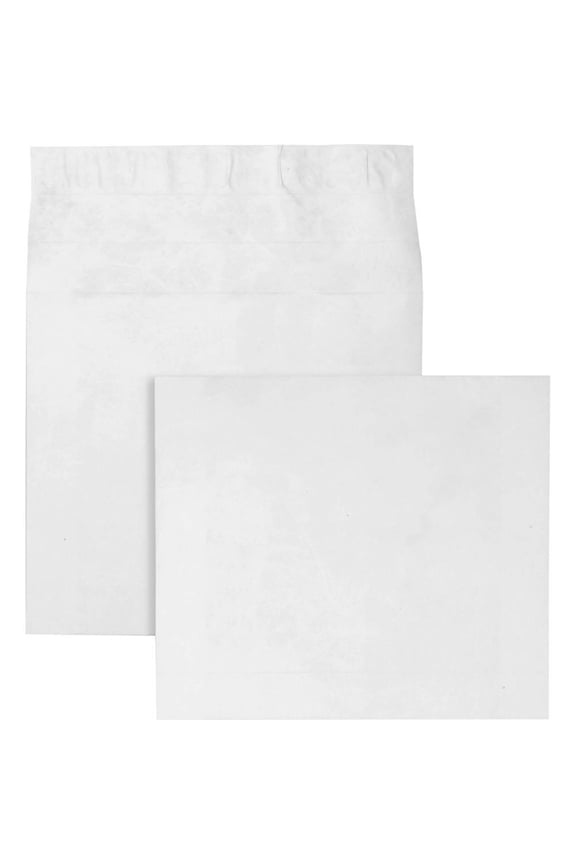 Quality Park Tyvek Heavyweight Expansion Envelopes - Expansion - 12"W x 16" L- 4" Gusset - 18 lb - Self-sealing - Tyvek