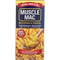 thumbnail image 1 of Muscle Mac High Protein Macaroni & Cheese Dinner with Real Cheese, 20g of protein, 6.75 oz, 1 of 3
