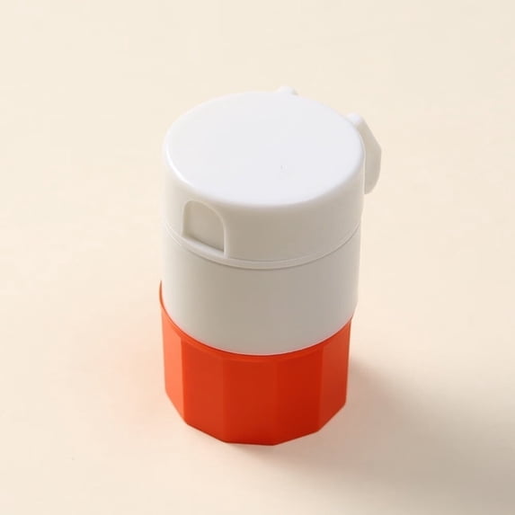 Quality Pill Cutter Powder Crusher Grinder splitter Medicine Storage Box US Ship