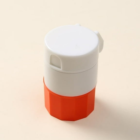 Quality Pill Cutter Powder Crusher Grinder splitter Medicine Storage Box US Ship