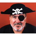 thumbnail image 1 of Quality Pirate Hat Adult Halloween Accessory, 1 of 1
