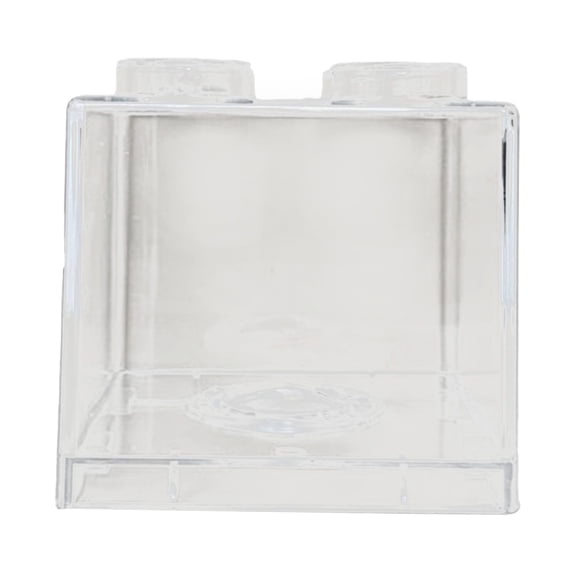 Quality Plastic Aquarium: Decorative Mini Aquarium with Transparent Design, Stackable Display Case, Premium LED for Desktop Micro-Landscape