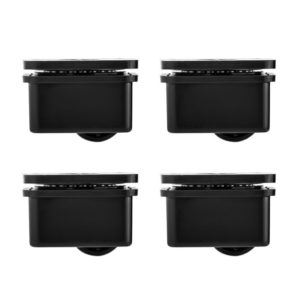 Quality Plastic Design Silents Rolling Casters Flexible Rotations Toolbox Multiple Directional Silents Rolling Casters