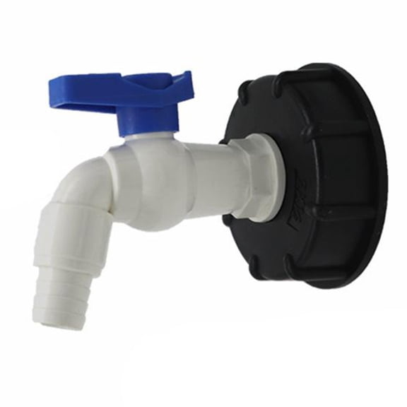 Quality Plastic Garden Tap 3/4 Inch Built To Withstand Outdoor Elements