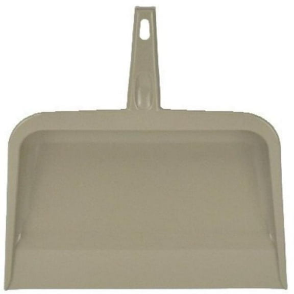 Quality Plastics  11.375 x 10.375 in. Bettermaid Dust Pan, Tan