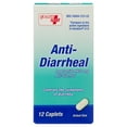 thumbnail interactive-video image 1 of Quality Plus Caplets for Diarrhea Relief, Loperamide HCl 2mg, 12 Count, 1 of 9