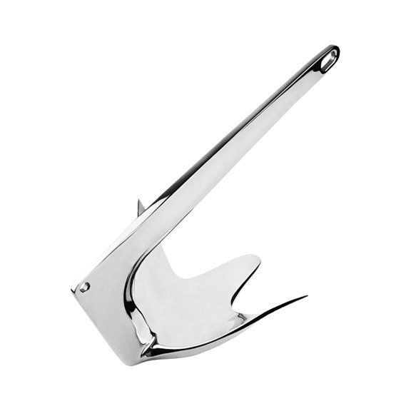 Quality Polished Stainless Steel Ship Anchors Designed For Grip And Long Lasting Performances In Saltwater